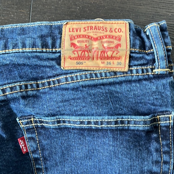 Levi’s 505 jeans - Picture 5 of 8